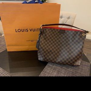 Louis Vuitton Graceful MM. D. EBE. (N44045)